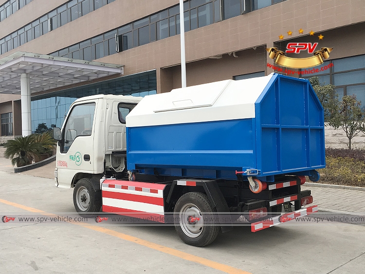 Electric Hook Loader Truck JAC-LB Electric Hook Loader Truck JAC-LB